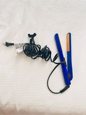 CHI Blue Mini Flat Iron Hair Straightener